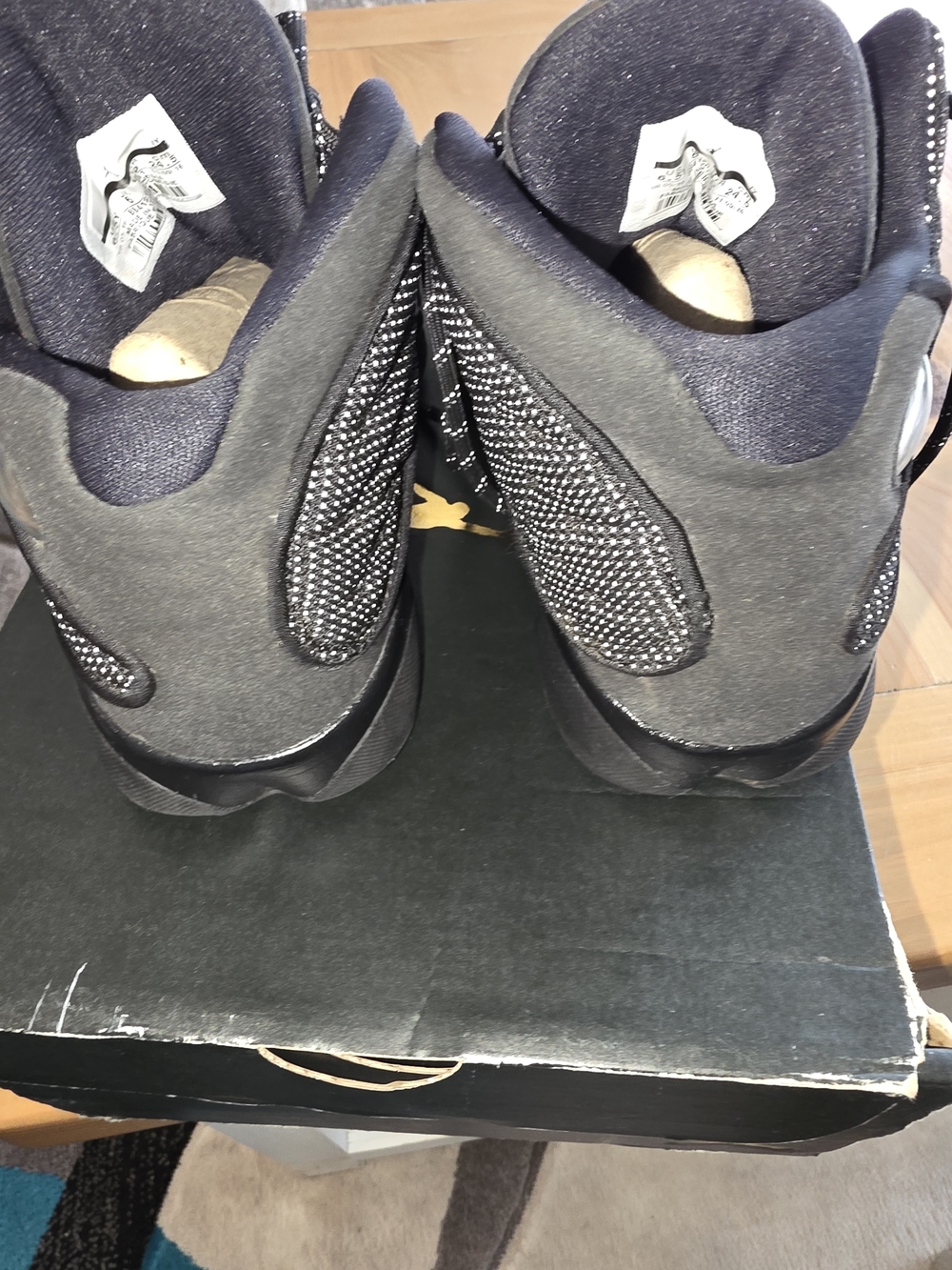 Size 6.5 - Air Jordan 13 Retro Black Cat - Picture 4 of 7